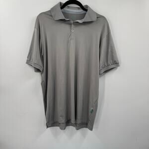 NWOT Mio Marino gray polo shirt